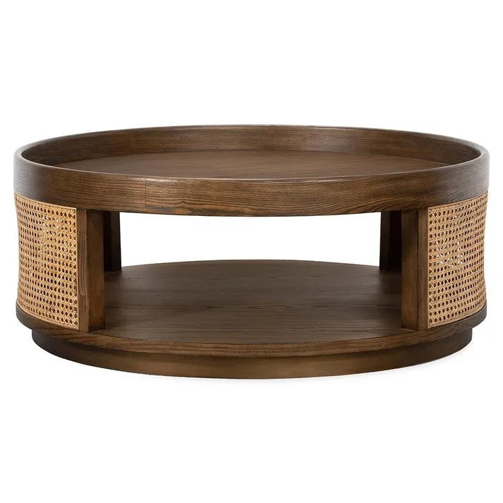 Harmony Round Rattan Coffee Table