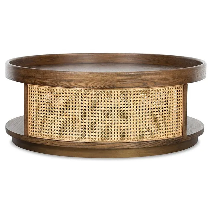 Harmony Round Rattan Coffee Table