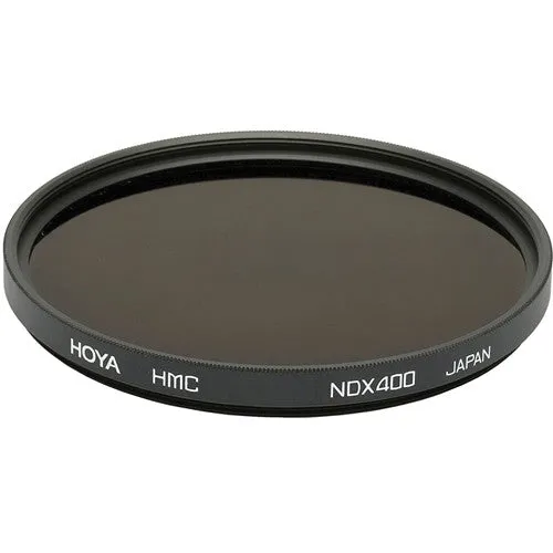 Hoya HMC NDX400 9 Stop Multi-Coated Neutral Density ND Filter for Camera Lens