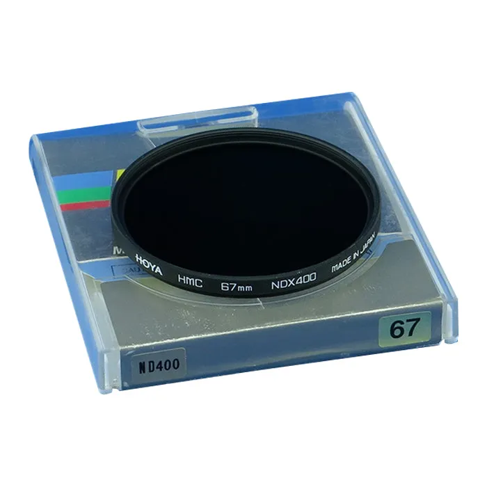 Hoya HMC NDX400 9 Stop Multi-Coated Neutral Density ND Filter for Camera Lens