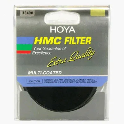 Hoya HMC NDX400 9 Stop Multi-Coated Neutral Density ND Filter for Camera Lens