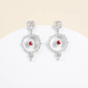 Jaipur Art Deco Earrings