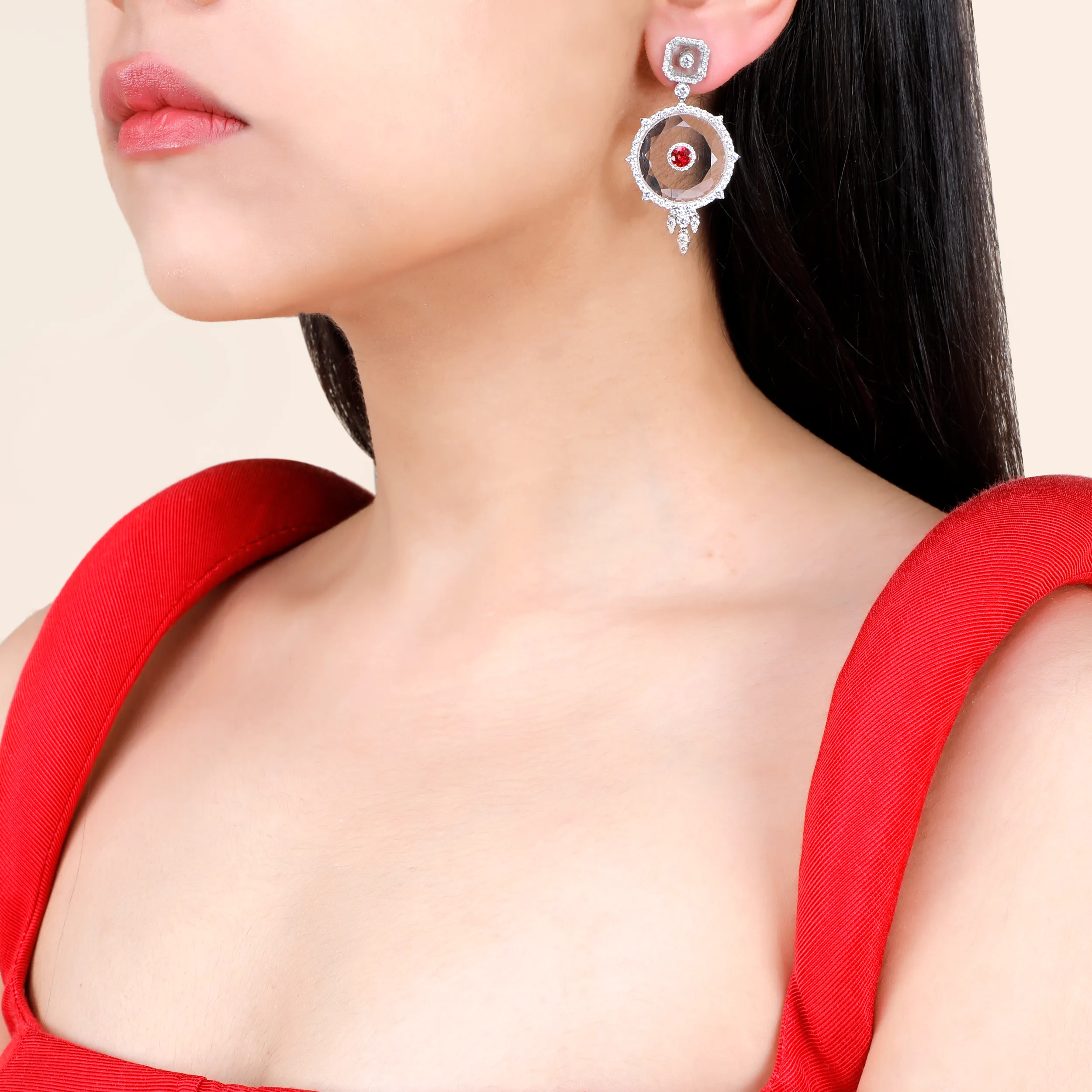 Jaipur Art Deco Earrings