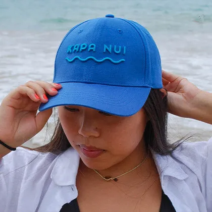 Kapa Nui Hemp Cap