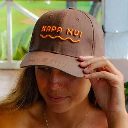 Kapa Nui Hemp Cap