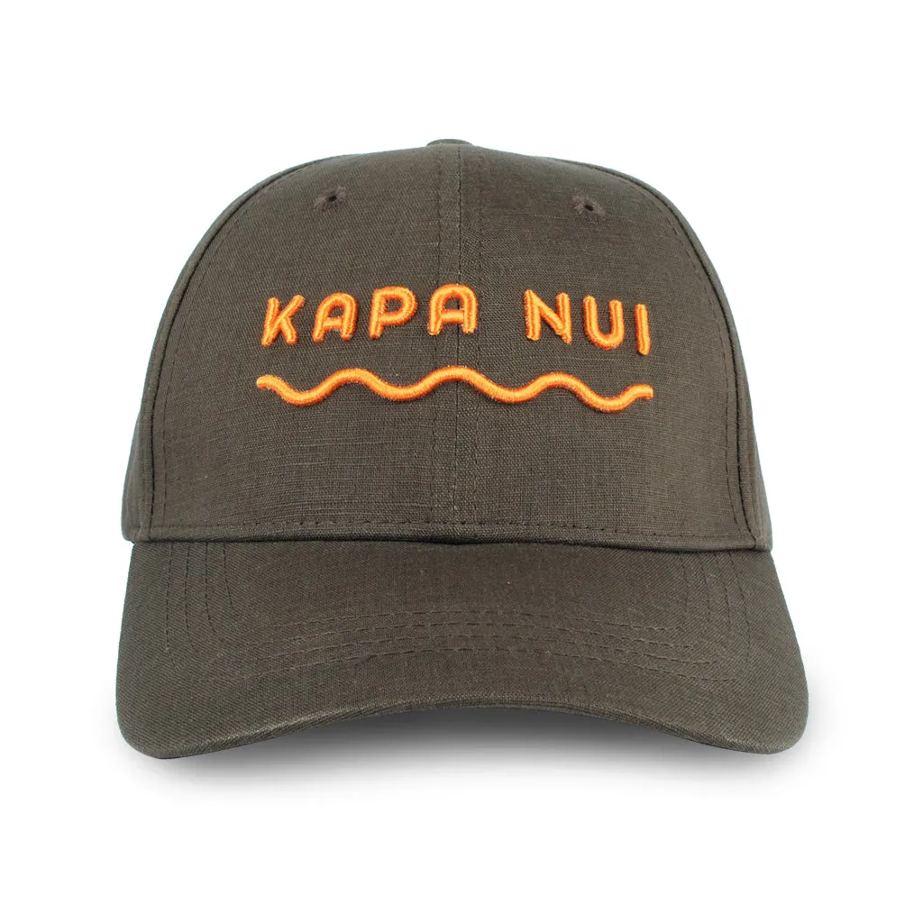 Kapa Nui Hemp Cap