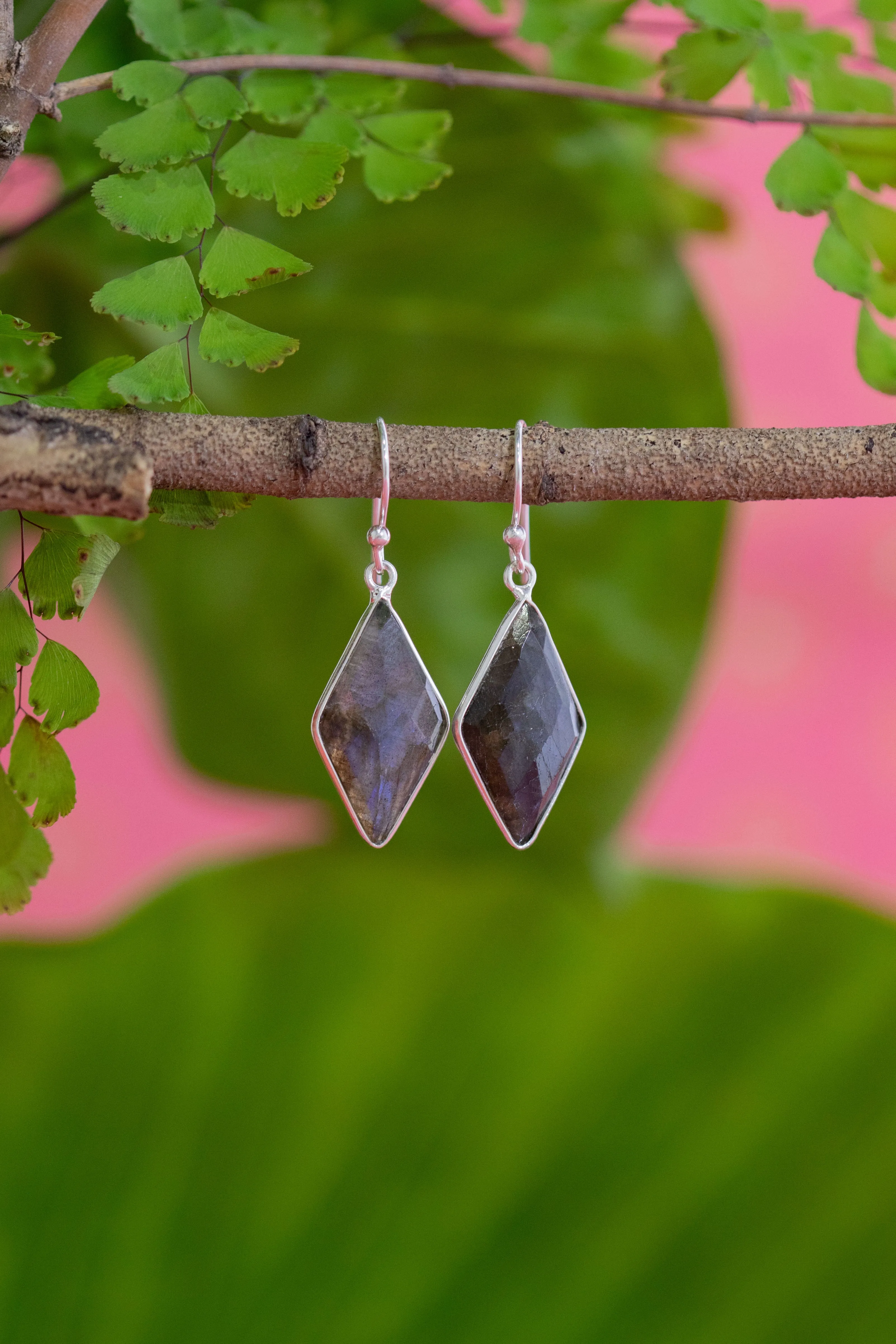 Labradorite Sema Earrings