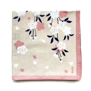 Large Furoshiki - Fluttering Cherry Blossom