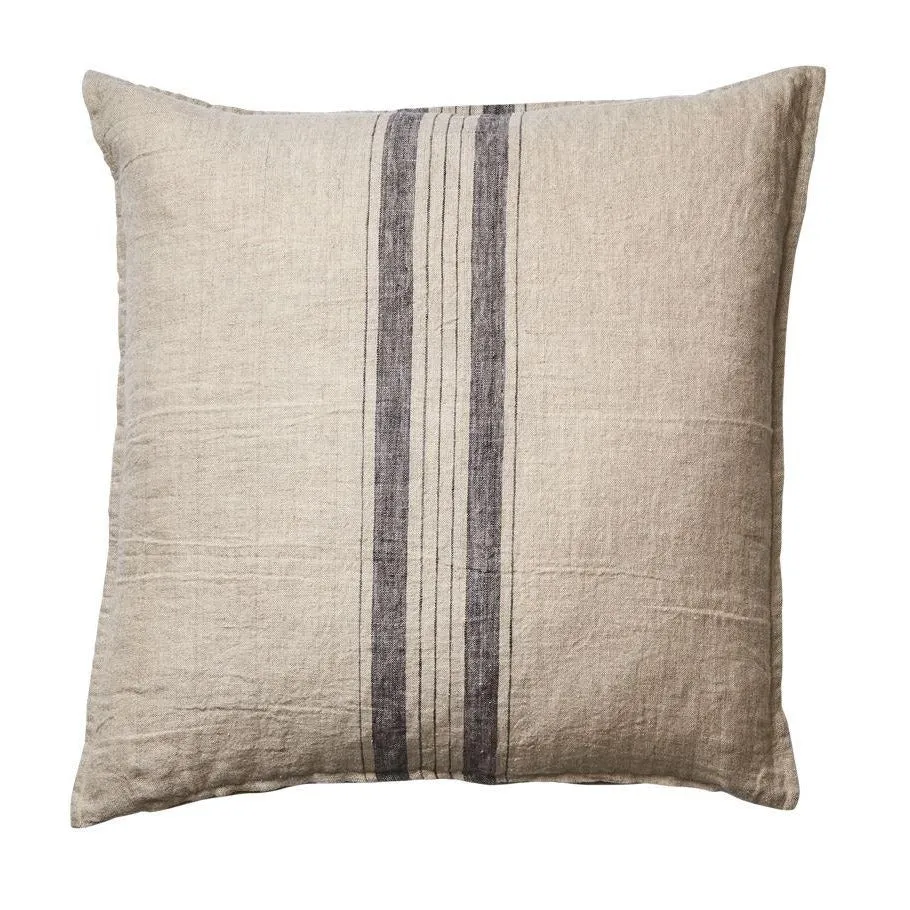 Large Linen Cushion - Bastille Stripes