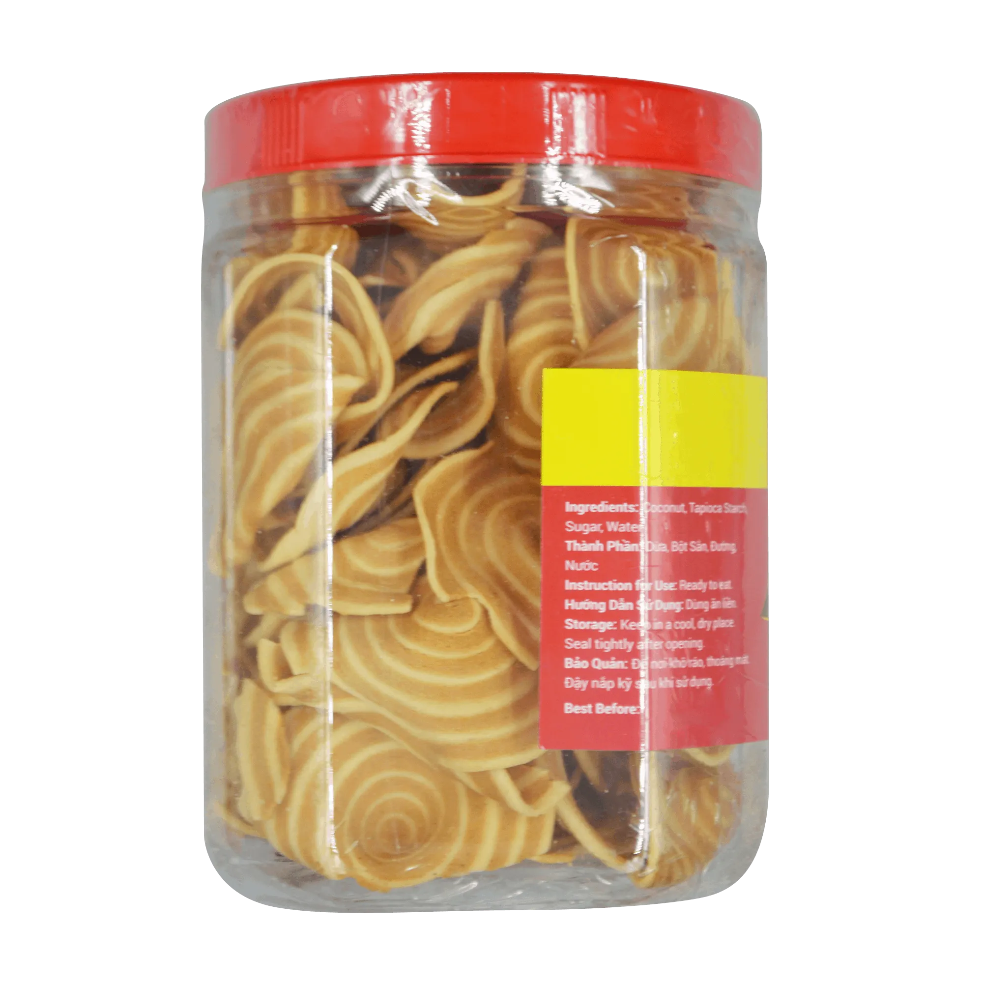 Longdan Spiral Biscuits 200g