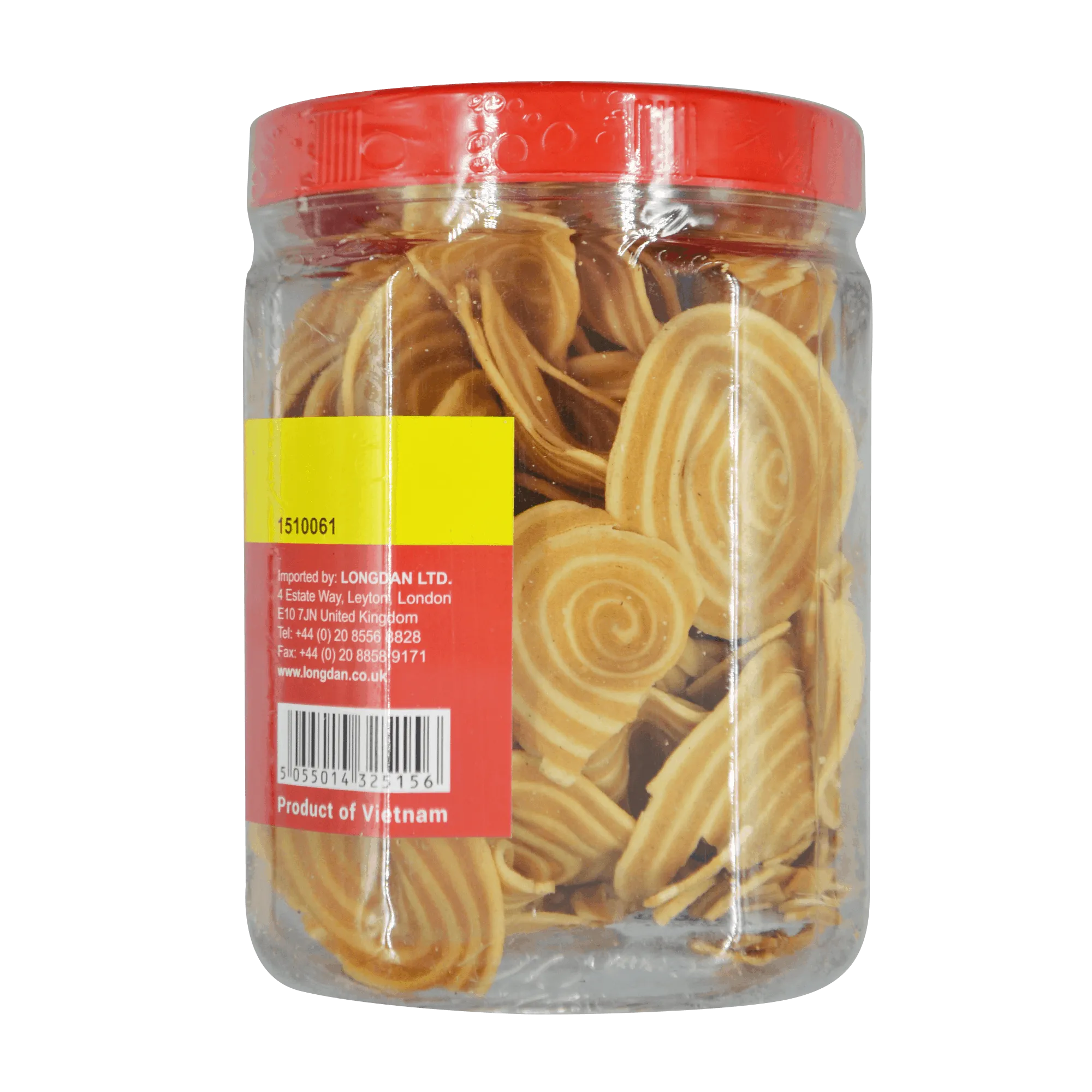 Longdan Spiral Biscuits 200g