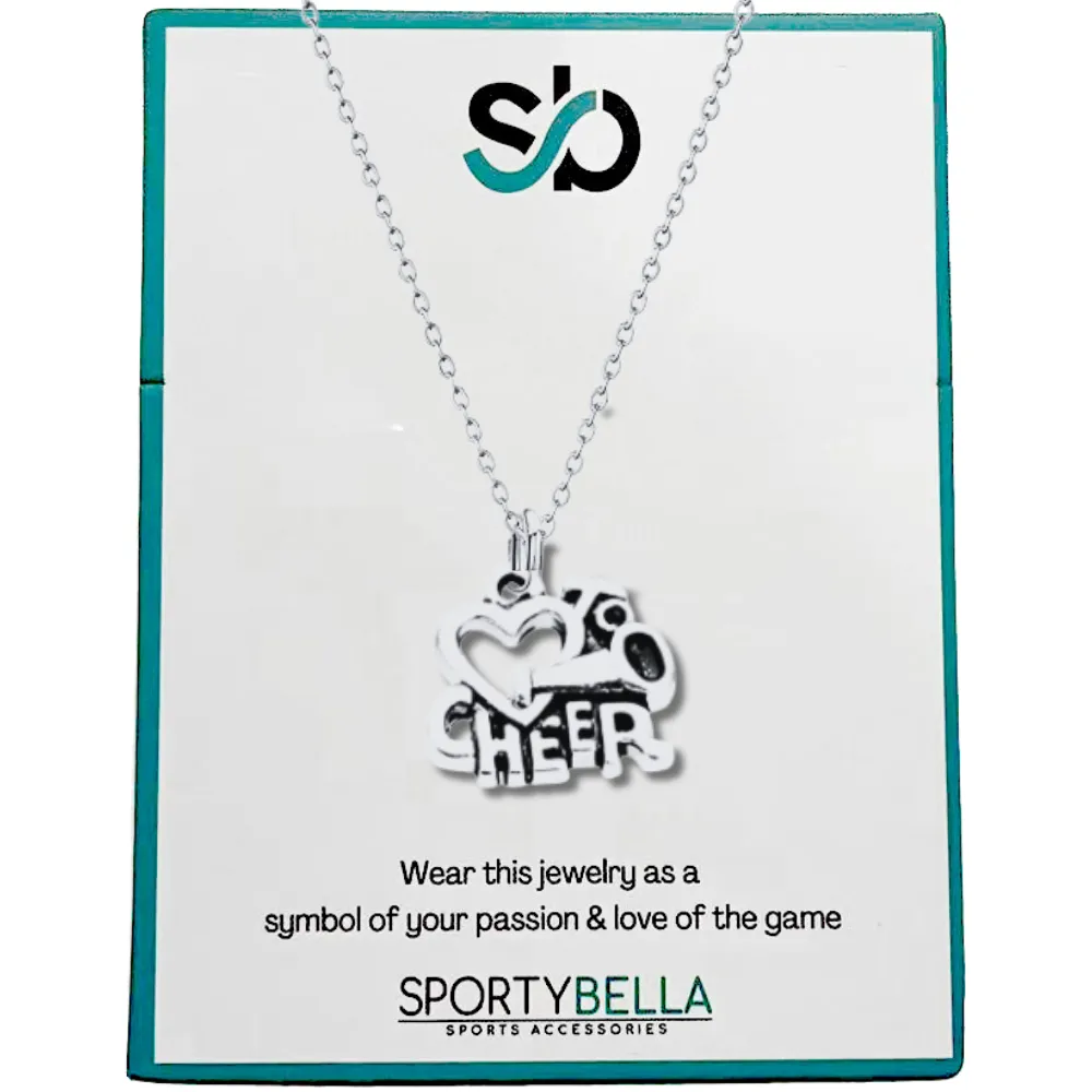 Love to Cheer Necklace - Pick Color