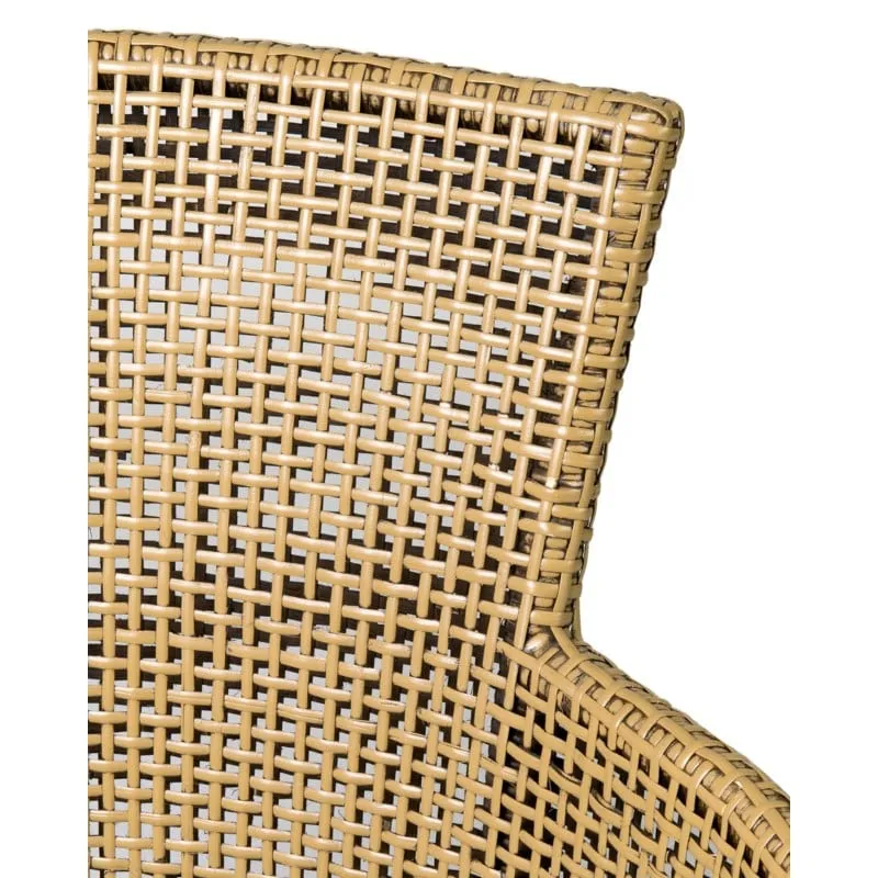 (LS) Spartha Claris Chair- Rattan/Teakwood by Jeffan