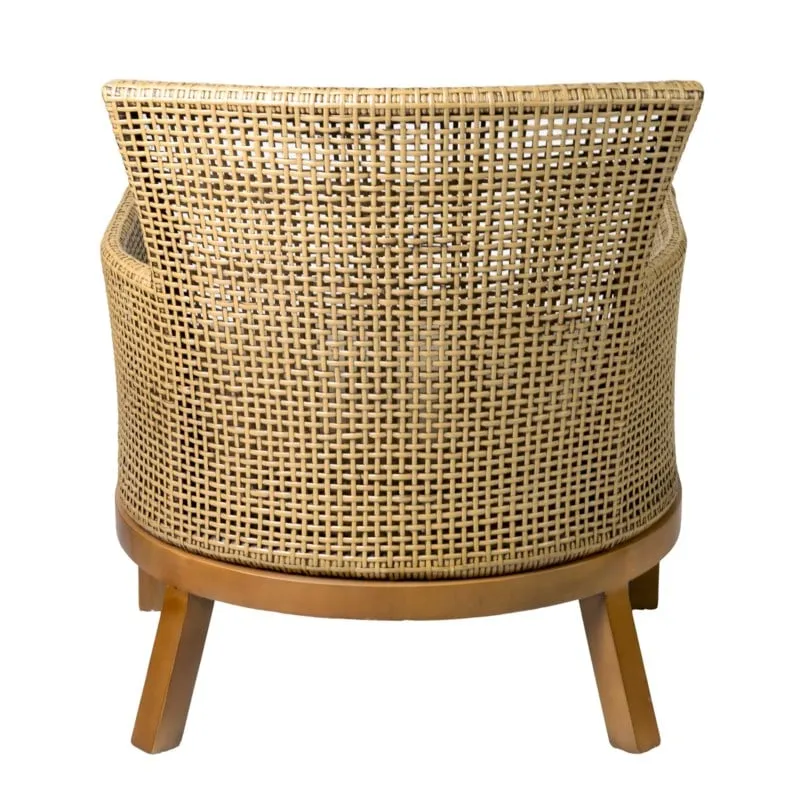 (LS) Spartha Claris Chair- Rattan/Teakwood by Jeffan