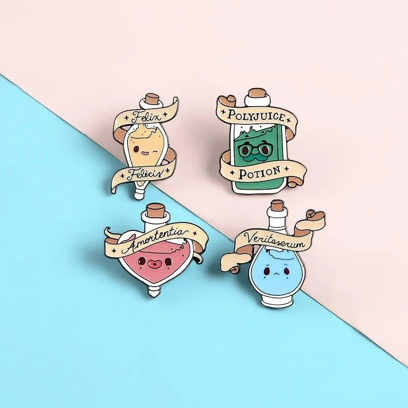 Magical Potion Enamel Pins