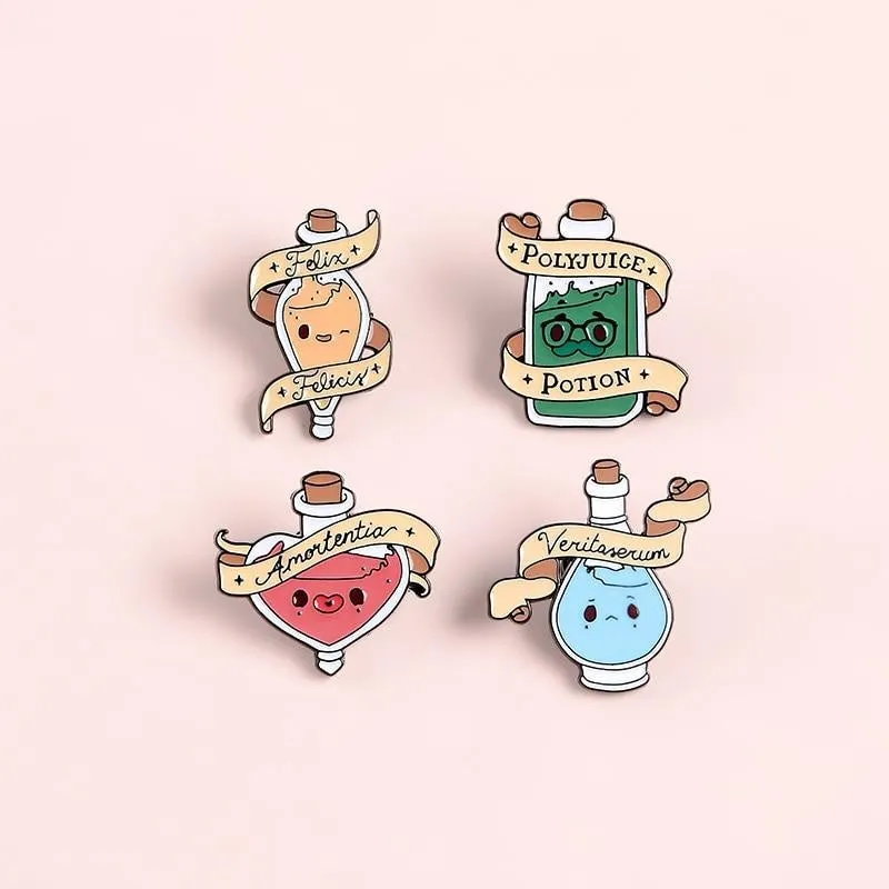 Magical Potion Enamel Pins