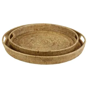 Mandalay Tray Round