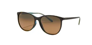 Maui Jim Ocean Oval Brown Tortoise Non-Polarized Sunglasses