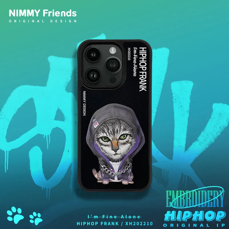 Nimmy Hip Hop Embroidery Case Cover