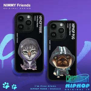 Nimmy Hip Hop Embroidery Case Cover