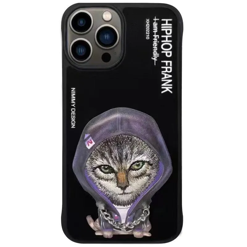 Nimmy Hip Hop Embroidery Case Cover