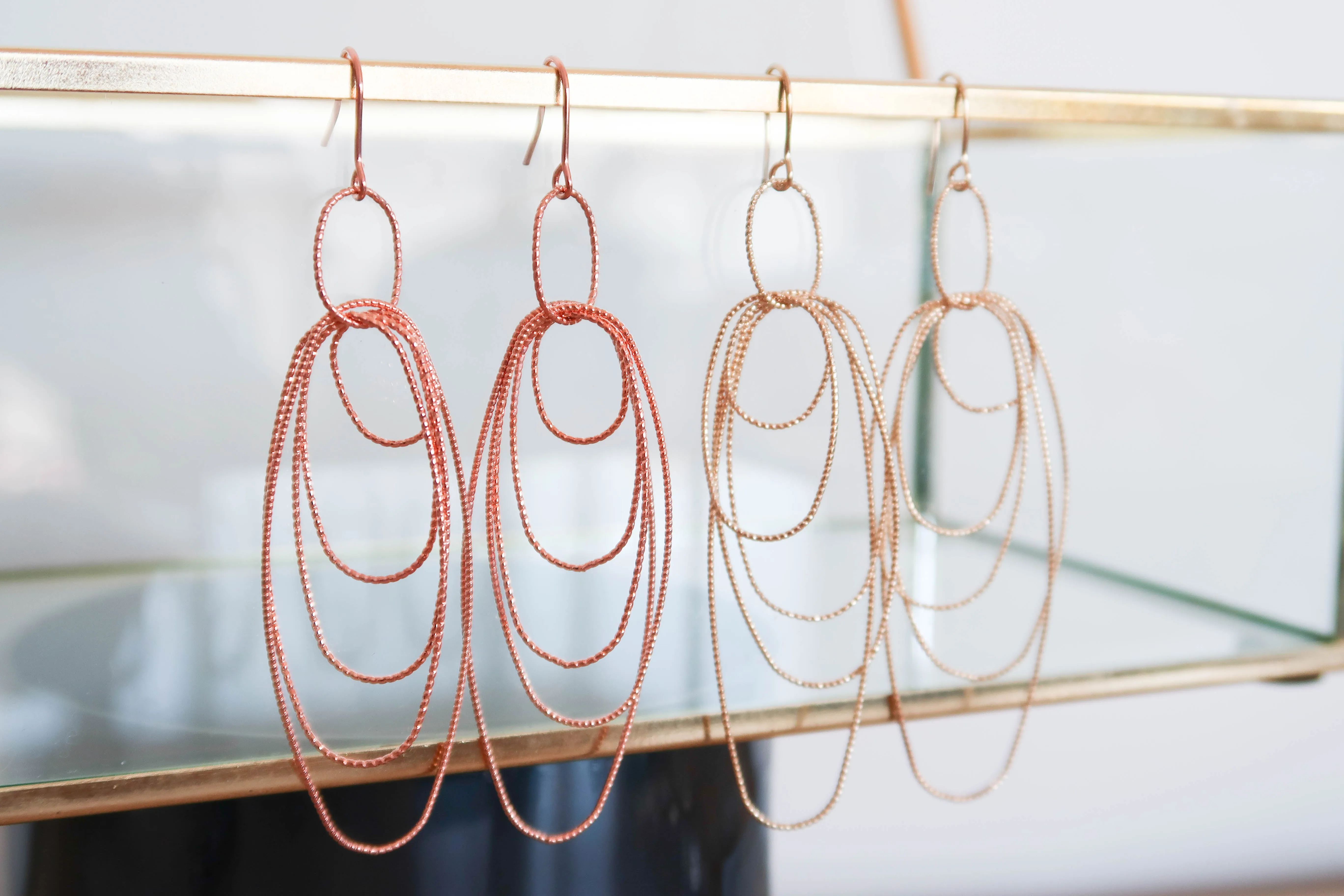 Oval Earrings