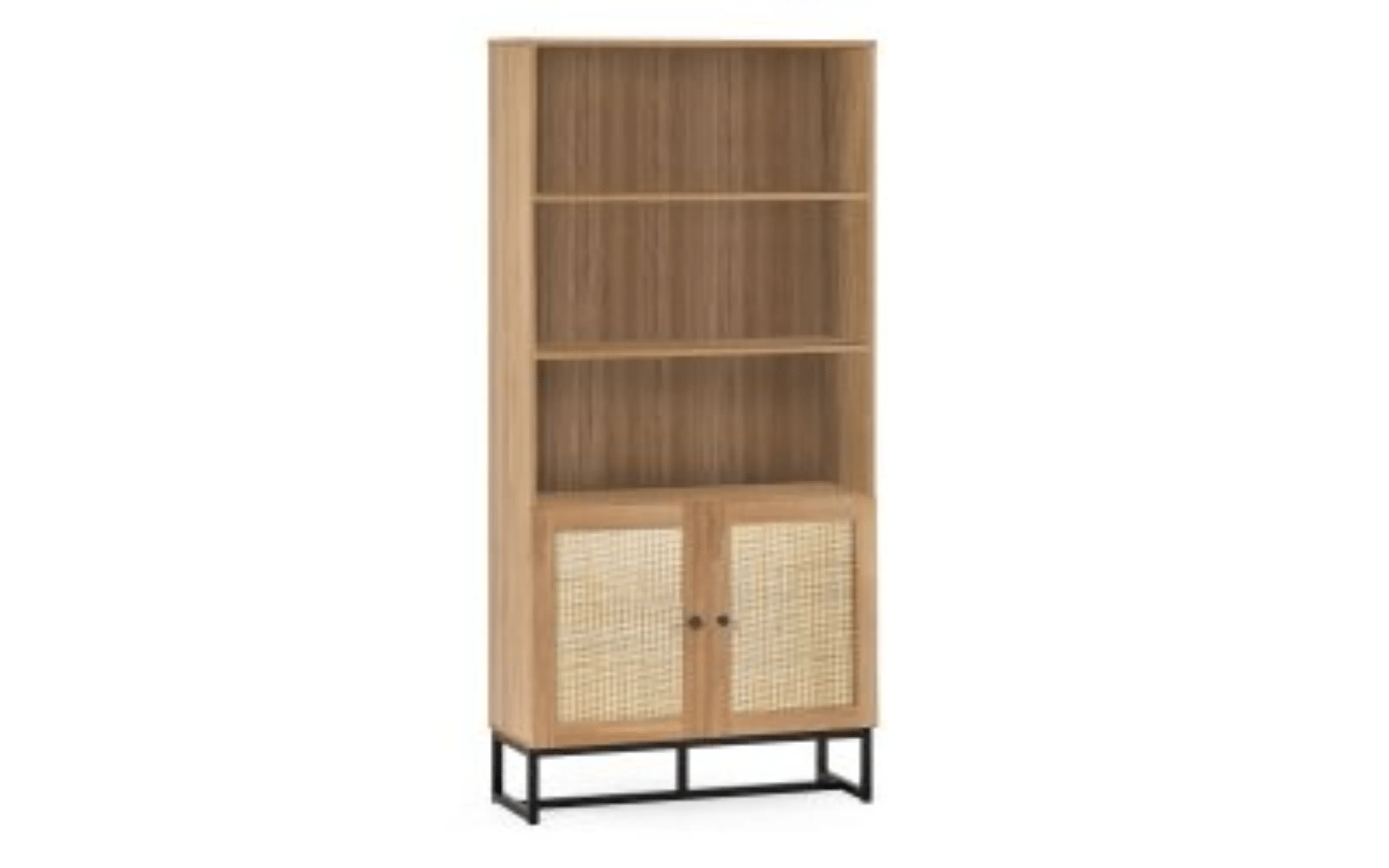 Padstow Tall Bookcase - Oak