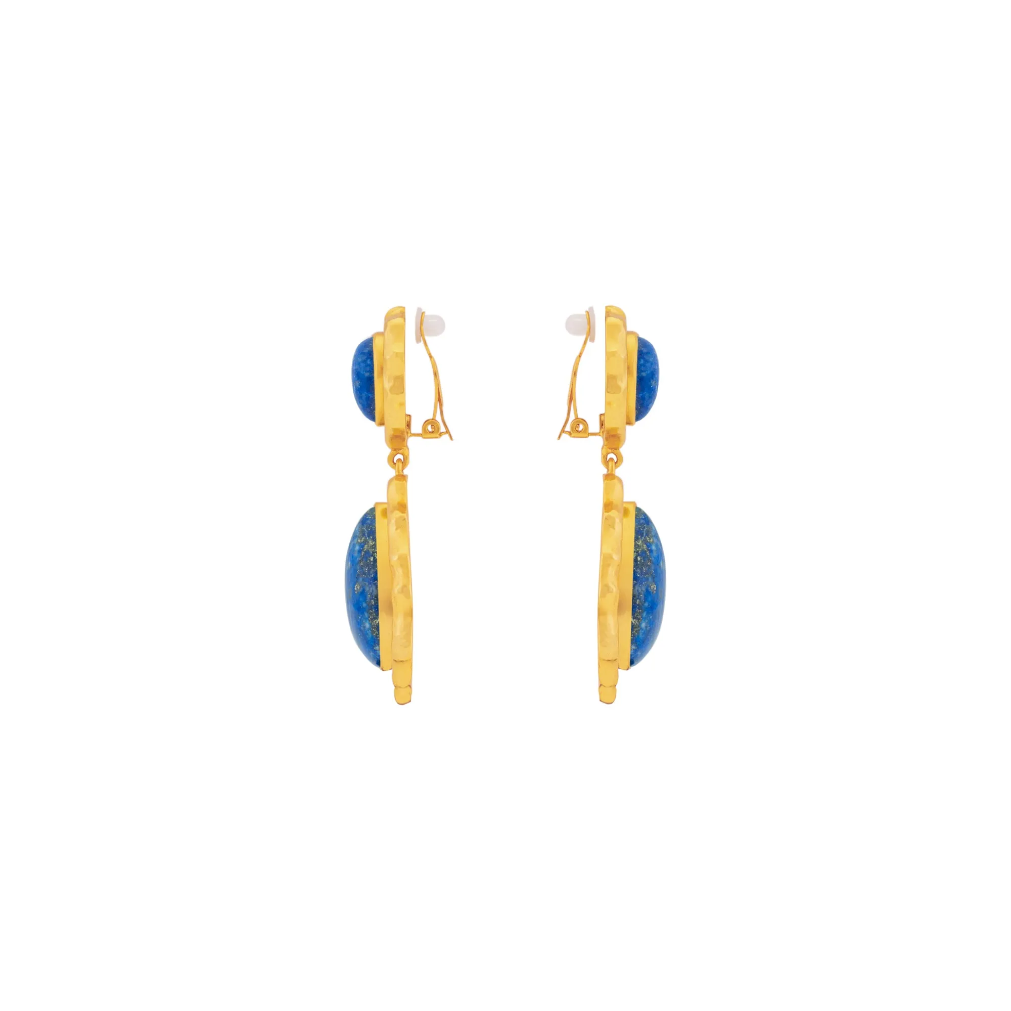 Paulina Earrings Lapis