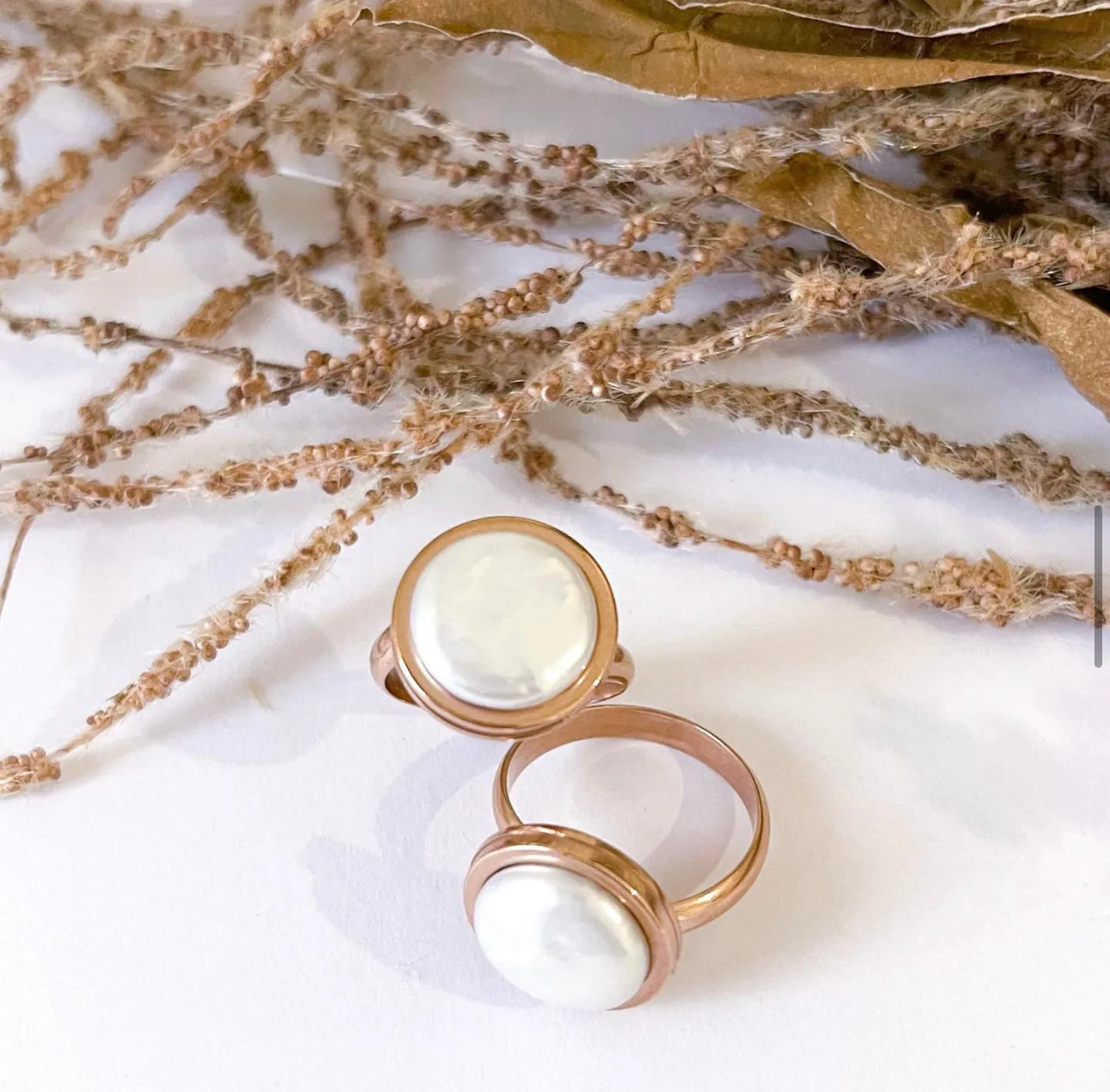 Pearl of Wisdom Ring