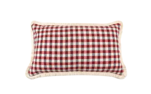 Pillow: Handwoven antique Hungarian hemp - P199