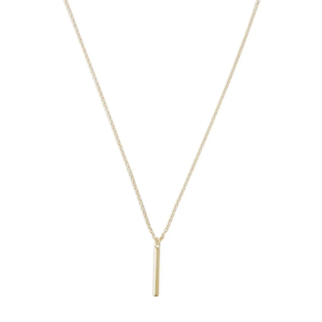 Pipette Bar Necklace