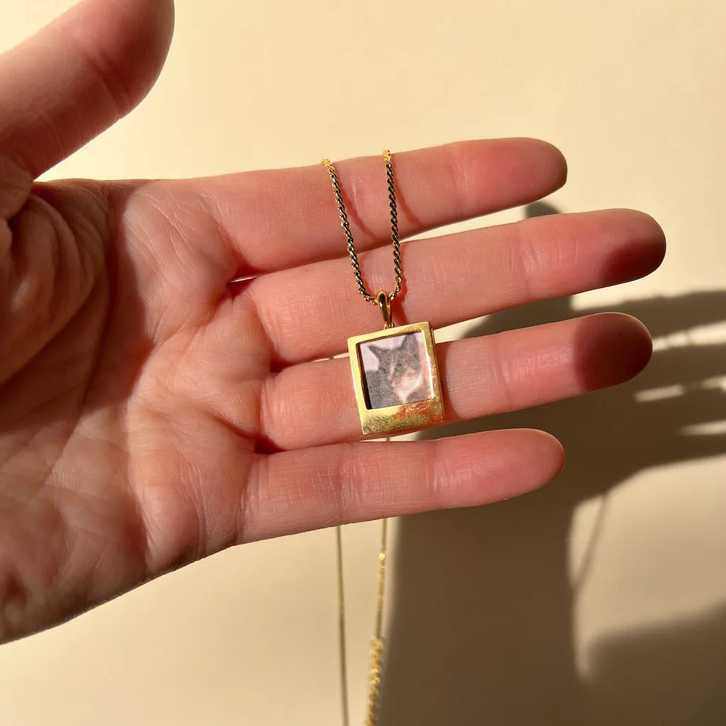 Polaroid Photo Charm