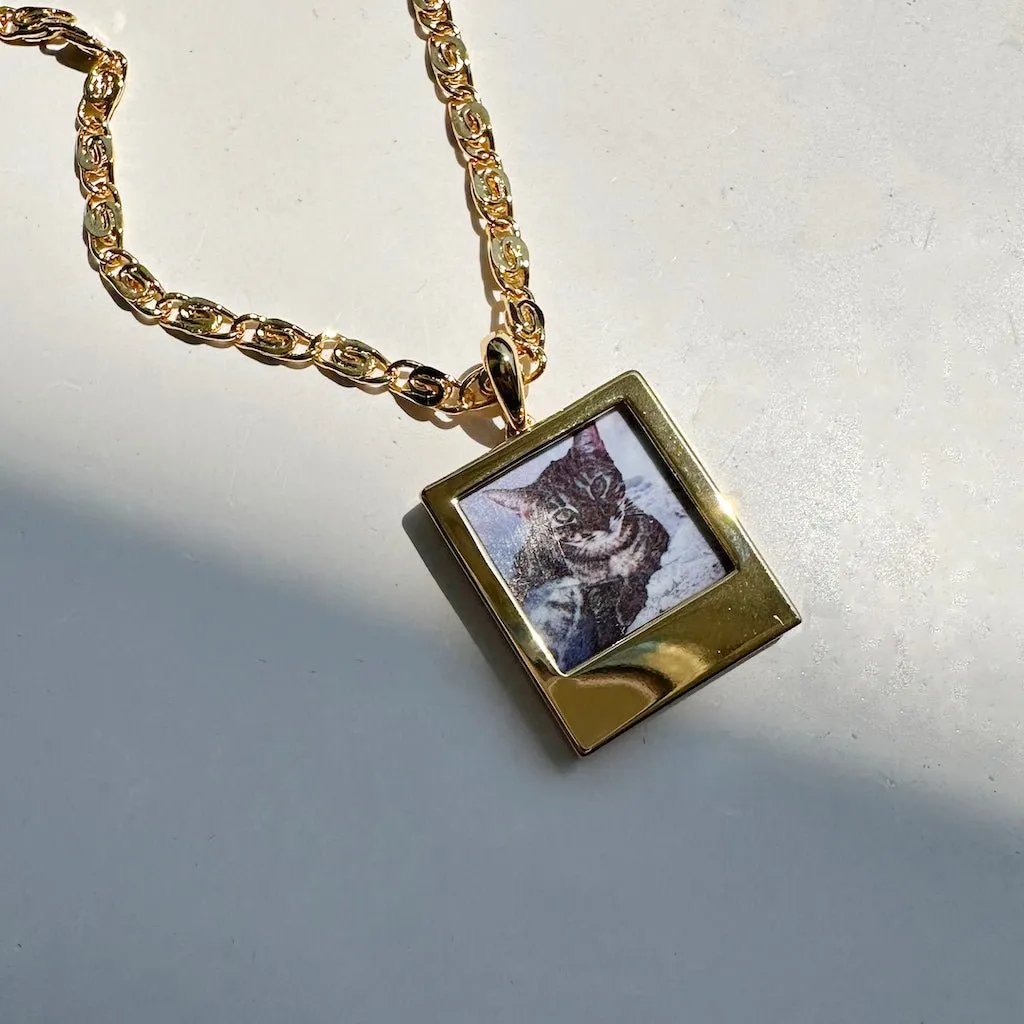 Polaroid Photo Charm