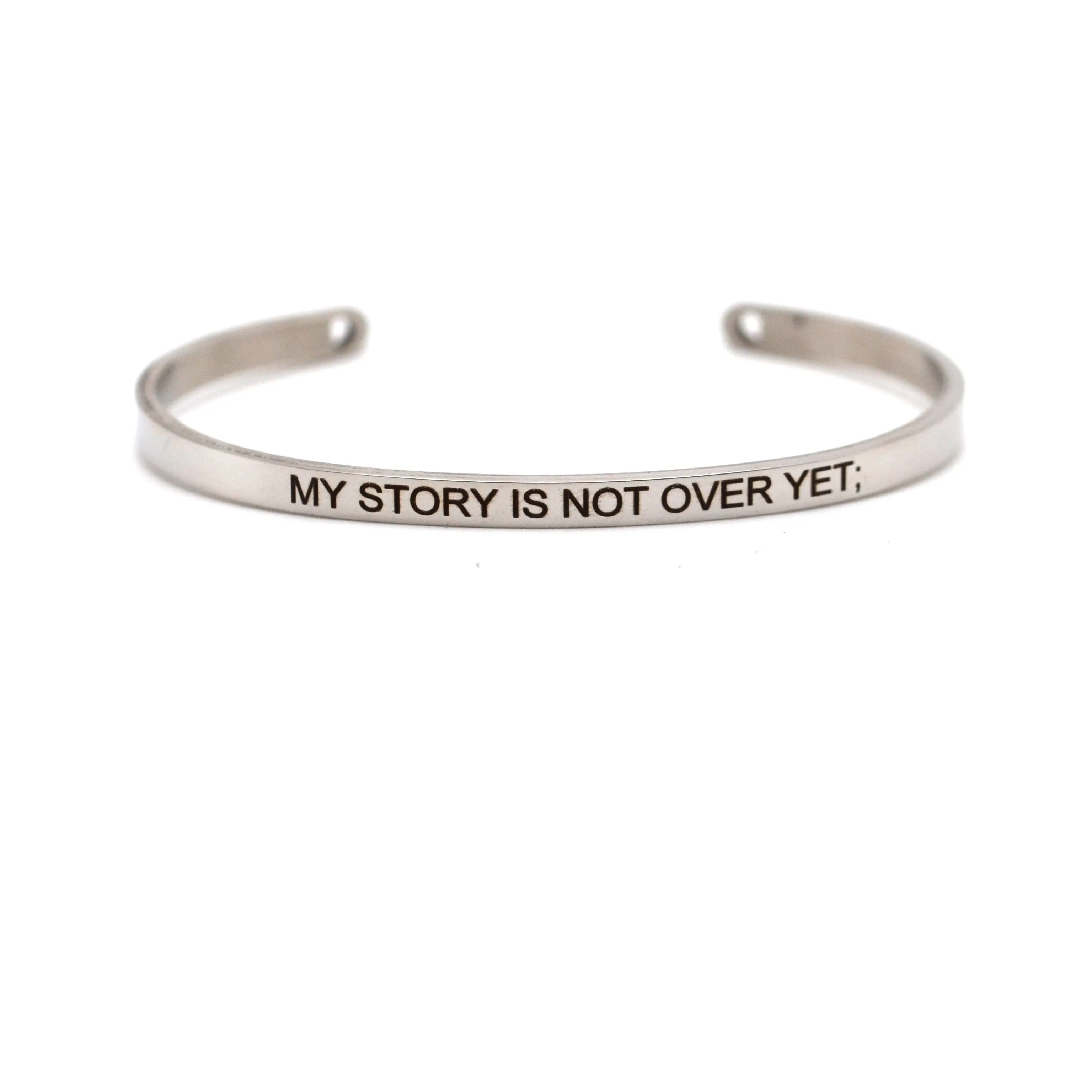 Power Bracelet - My Story Is Not Over Yet