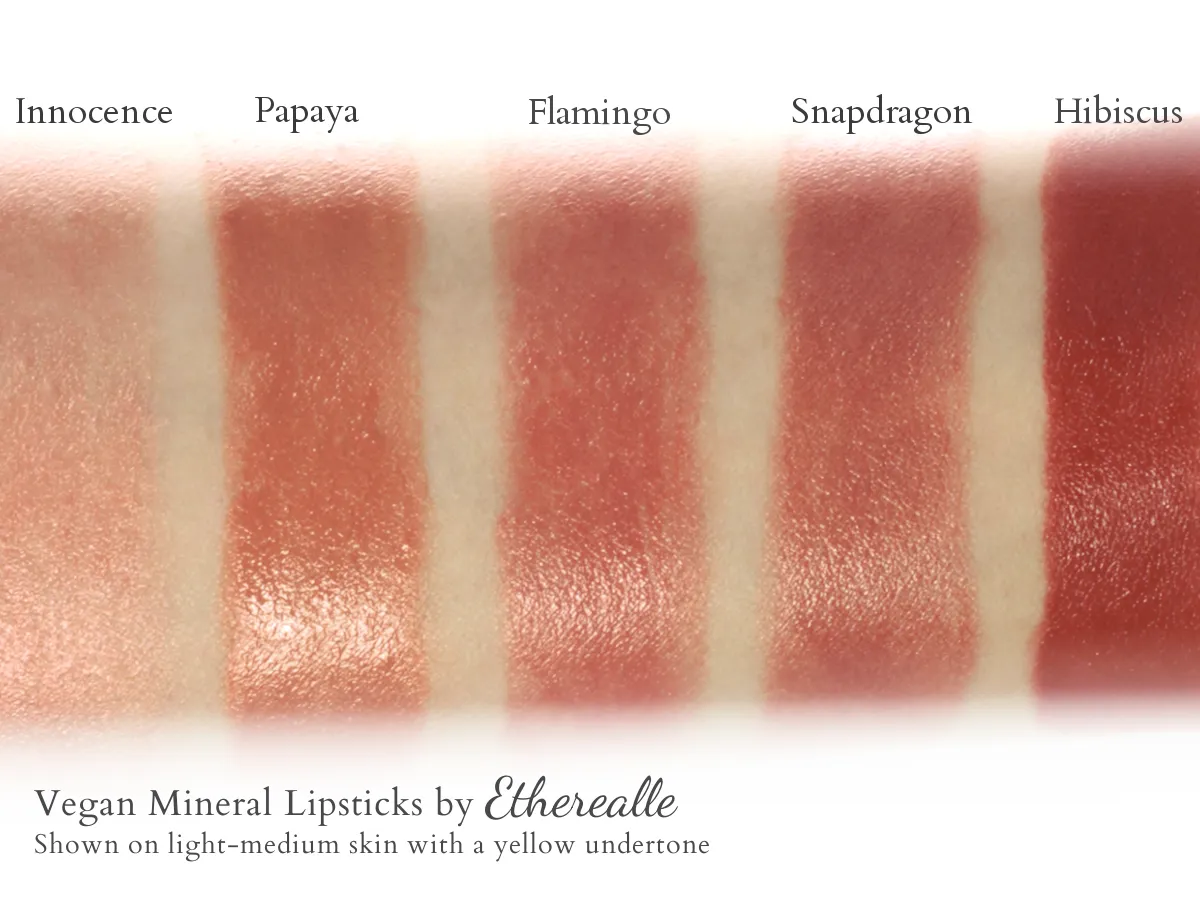 "Flamingo" - Mineral Lipstick