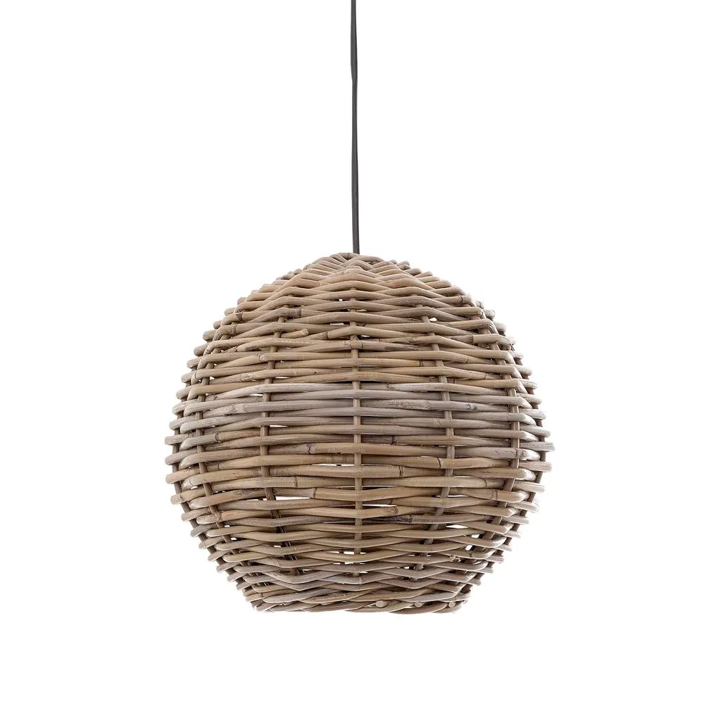 Rattan Round Hanging Pendant 30cm