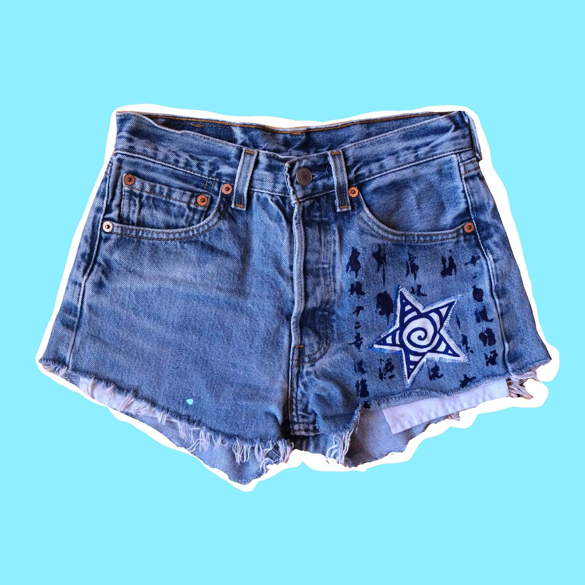 Reworked Spiral Shorts 6-8