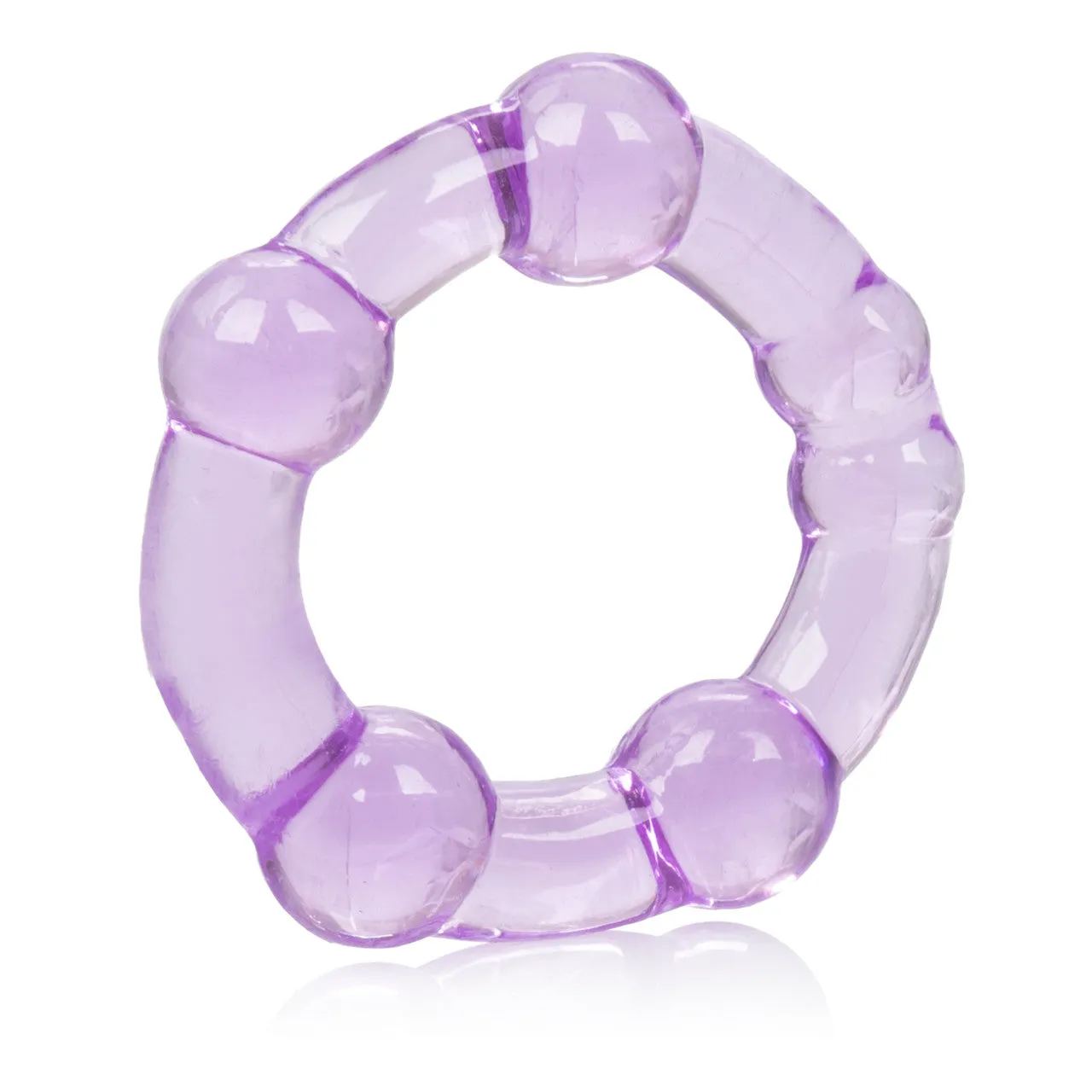 Rings! Island Rings Cock Rings (3 piece set) - Purple