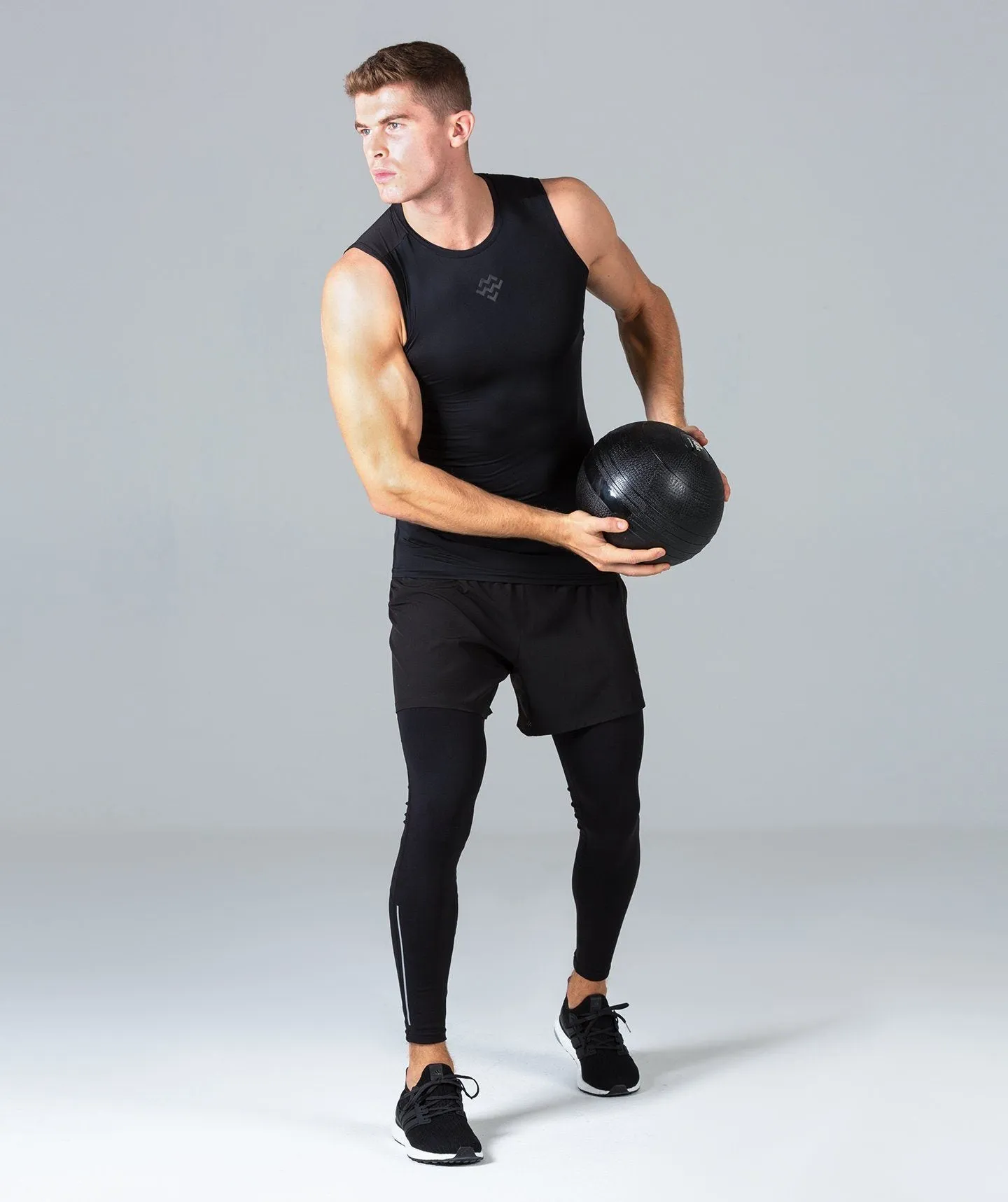 Rush Base Layer Tank (Black)