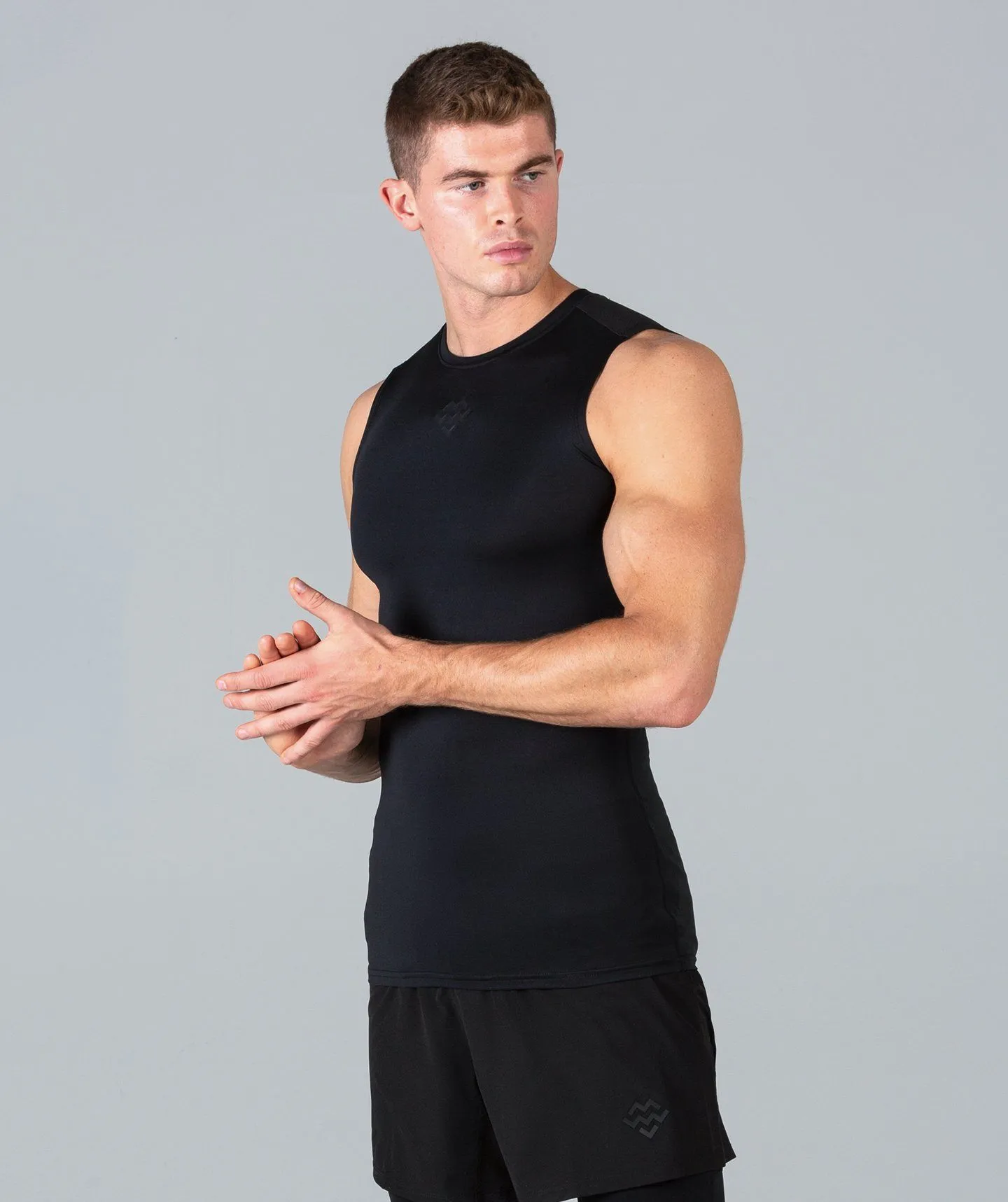 Rush Base Layer Tank (Black)