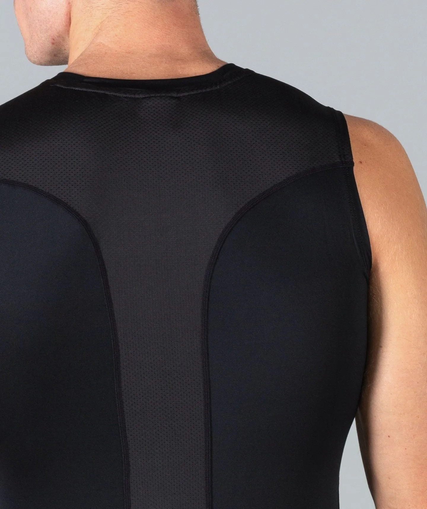 Rush Base Layer Tank (Black)