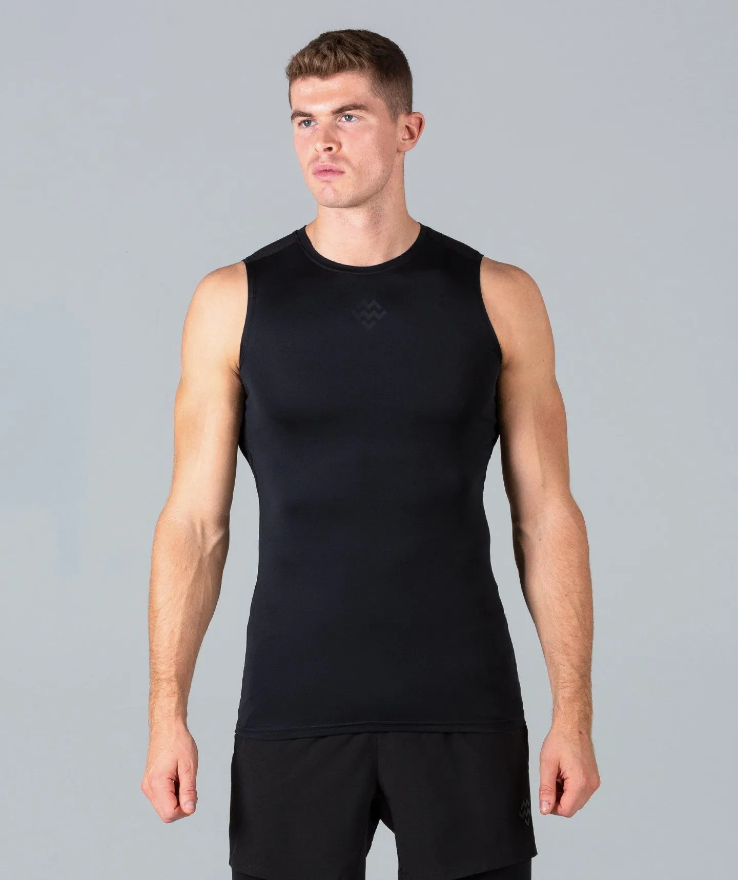 Rush Base Layer Tank (Black)