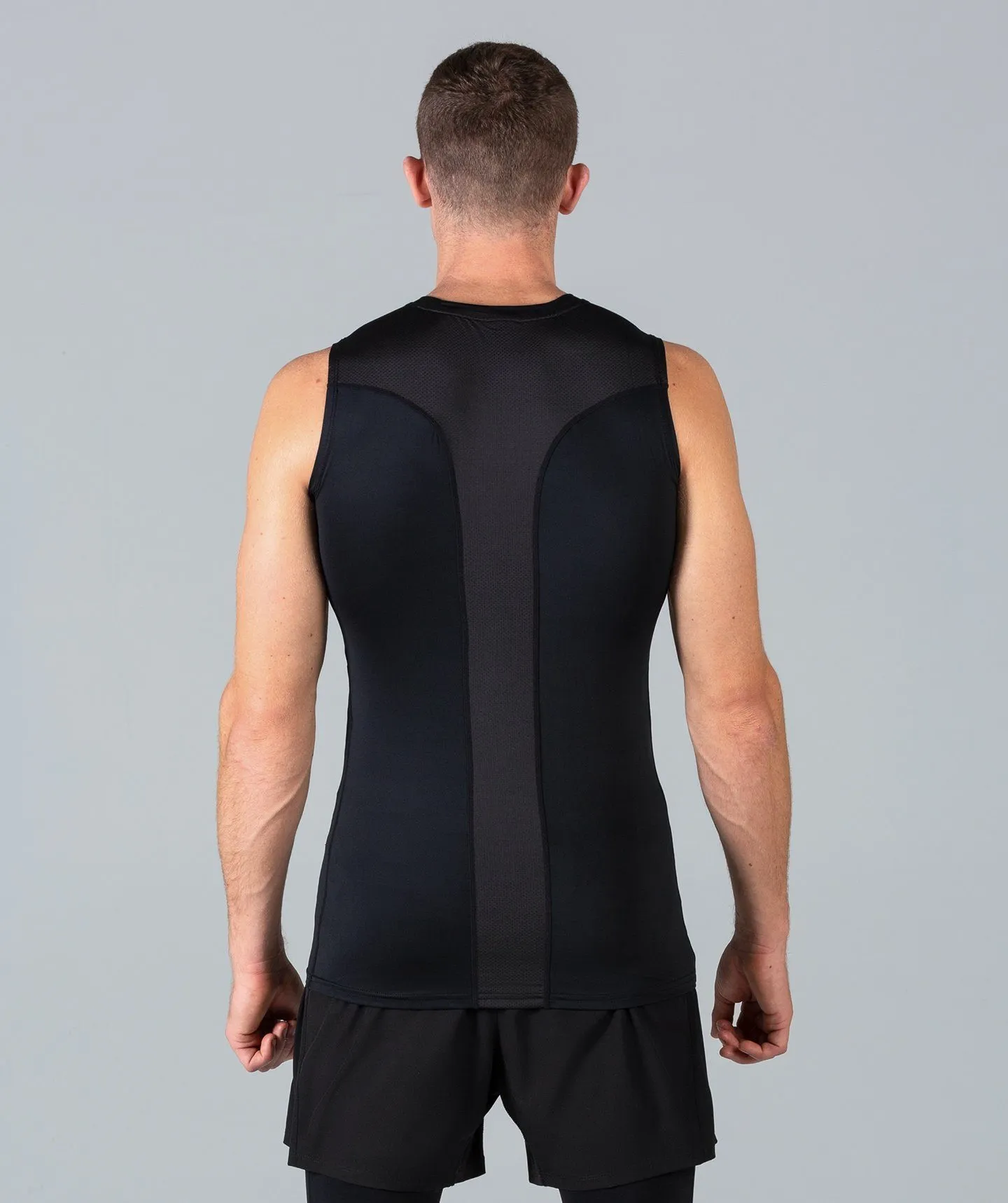 Rush Base Layer Tank (Black)