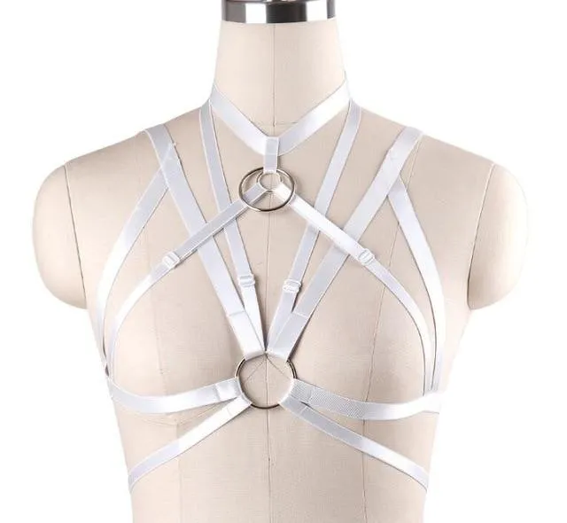 Satin O Ring Harness