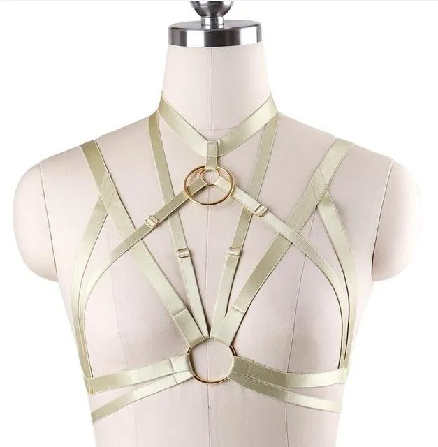 Satin O Ring Harness