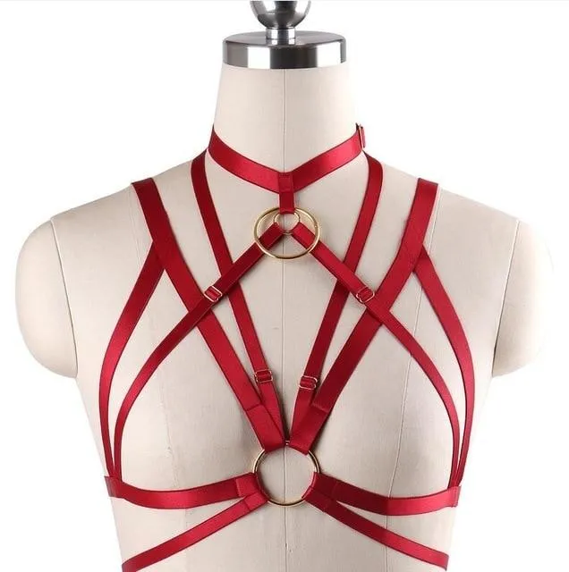 Satin O Ring Harness