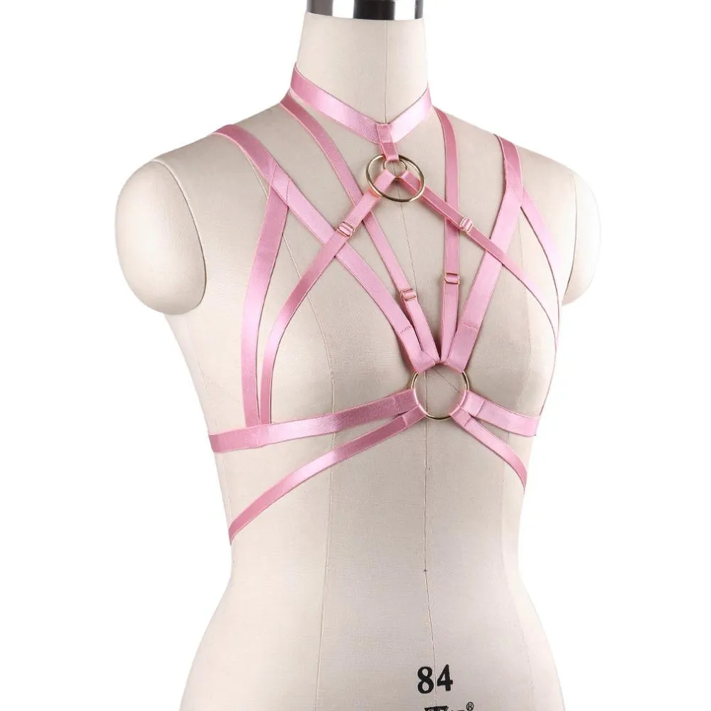 Satin O Ring Harness