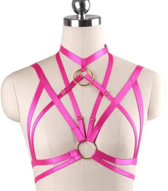 Satin O Ring Harness