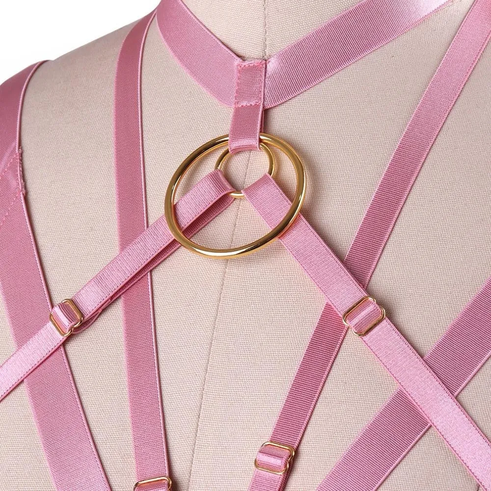 Satin O Ring Harness