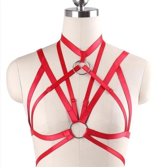 Satin O Ring Harness